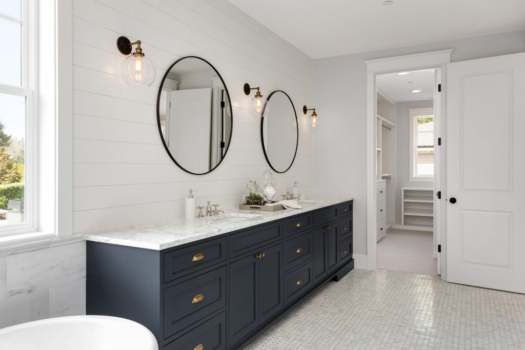 Blue-Bathroom-Shaker-Cabinets