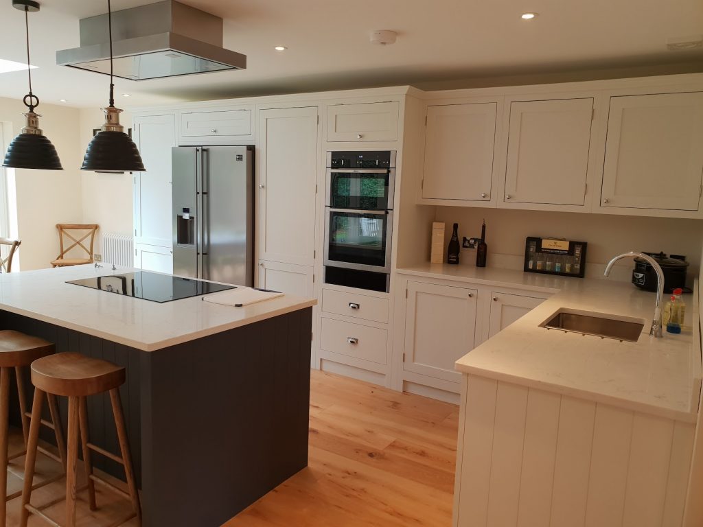 Pure Shaker Kitchen White