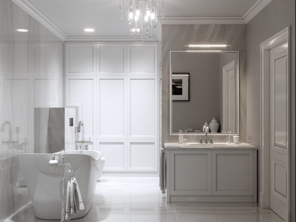 Shaker Bathroom