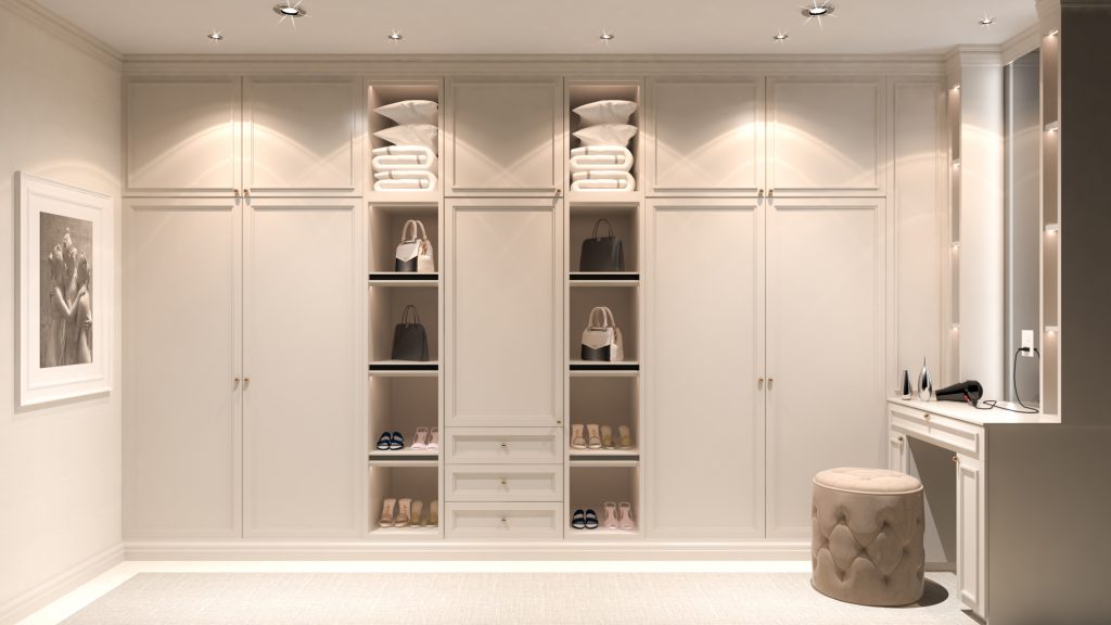 Shaker-Style-Wardrobe